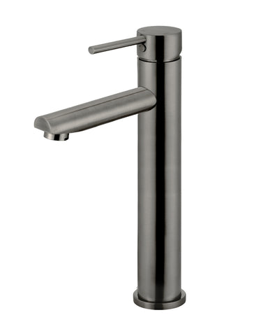 Round Tall Basin Mixer - Shadow