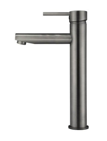 Round Tall Basin Mixer - Shadow