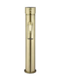 Round Tall Basin Mixer Curved - PVD Tiger Bronze - MB04-R3-PVDBB