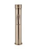 Round Tall Basin Mixer Curved - Champagne - MB04-R3-CH