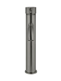 Round Tall Curved Basin Mixer - Shadow - MB04-R3-PVDGM
