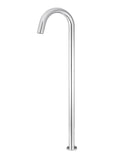 Meir Round Freestanding Bath Filler - Polished Chrome - MB06-C