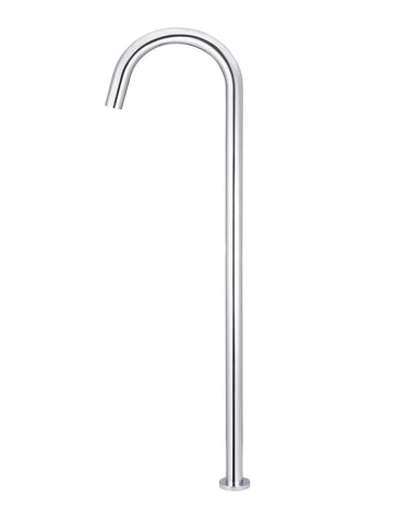 Meir Round Freestanding Bath Filler - Polished Chrome