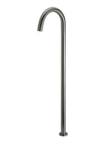 Round Freestanding Bath Spout - Shadow - MB06-PVDGM