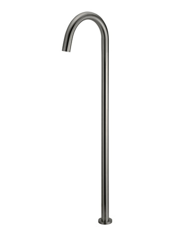 Round Freestanding Bath Spout - Shadow