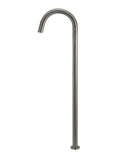 Round Freestanding Bath Spout - Shadow - MB06-PVDGM