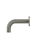 Round Curved Spout 130mm - Shadow - MS05-130-PVDGM