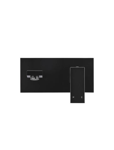 Black Wall Basin Set