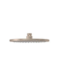 Round Shower Rose 200mm - Champagne - MH04-CH