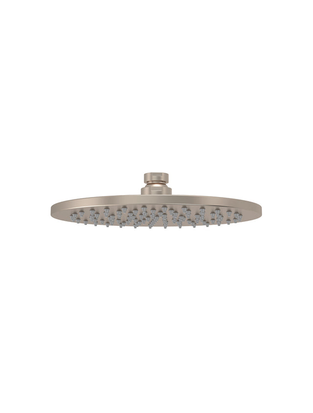 Round Shower Rose 200mm - Champagne (SKU: MH04-CH) by Meir NZ