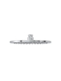 Round Shower Rose 200mm - Polished Chrome - MH04-C
