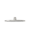 Round Shower Rose 200mm - PVD Brushed Nickel - MH04-PVDBN