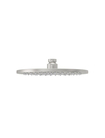 Round Shower Rose 200mm - PVD Brushed Nickel