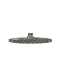Round Shower Rose 200mm - Shadow - MH04-PVDGM