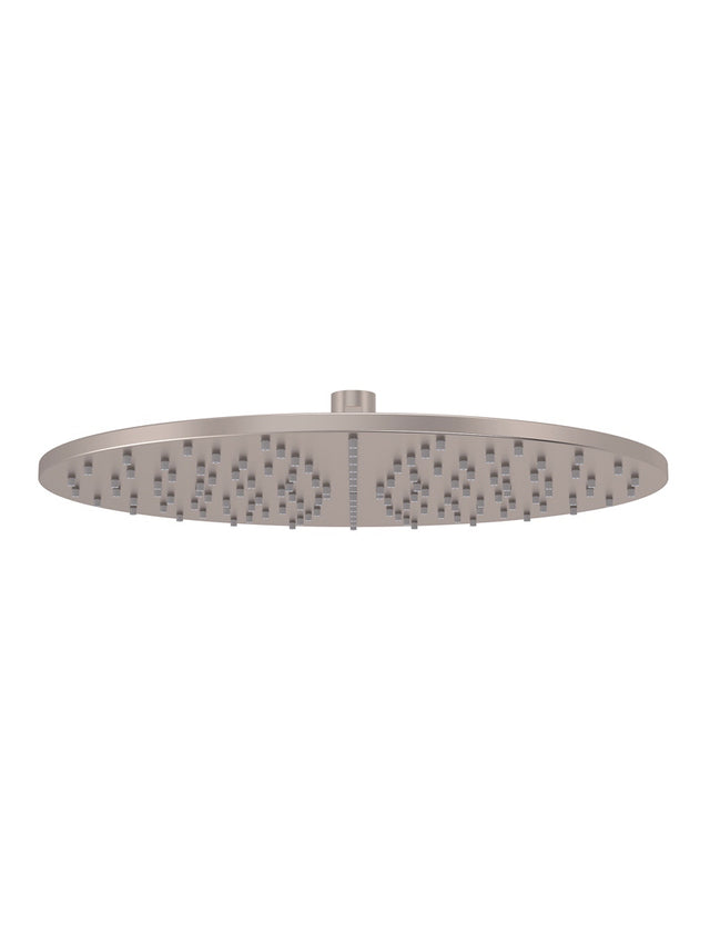 Round Shower Rose 300mm - Champagne (SKU: MH06-CH) by Meir NZ