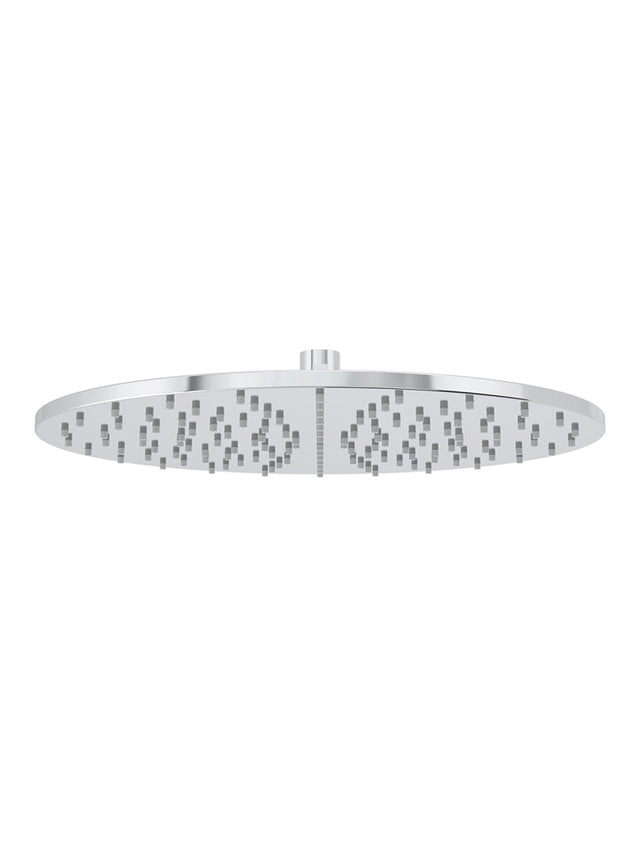 Round Shower Rose 300mm - Polished Chrome (SKU: MH06-C) by Meir NZ