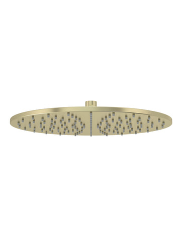 Round Shower Rose 300mm - PVD Tiger Bronze