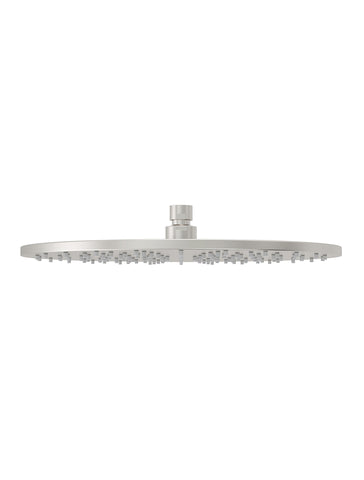 Round Shower Rose 300mm - PVD Brushed Nickel