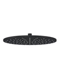 Round Shower Rose 300mm - Matte Black - MH06
