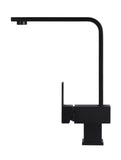 Square Kitchen Mixer Tap - Matte Black - MK01