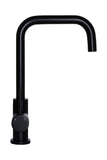 Round Kitchen Mixer Tap - Matte Black - MK02