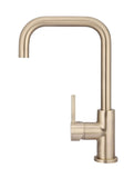 Round Kitchen Mixer Tap - Champagne - MK02-CH