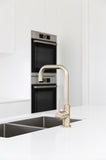 Round Kitchen Mixer Tap - PVD Brushed Nickel - MK02-PVDBN