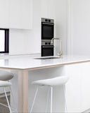 Round Kitchen Mixer Tap - PVD Brushed Nickel - MK02-PVDBN
