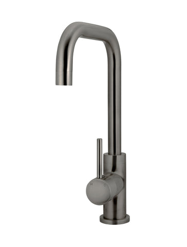 Round Kitchen Mixer Tap - Shadow