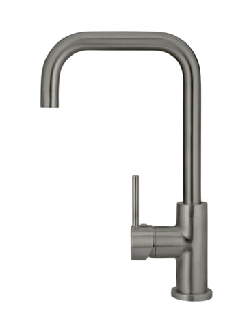 Round Kitchen Mixer Tap - Shadow