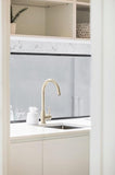 Round Kitchen Mixer Tap - PVD Brushed Nickel - MK03-PVDBN