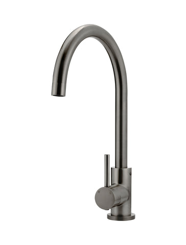 Round Kitchen Mixer Tap - Shadow