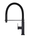 Square Flexible Kitchen Mixer Tap - Matte Black - MK05