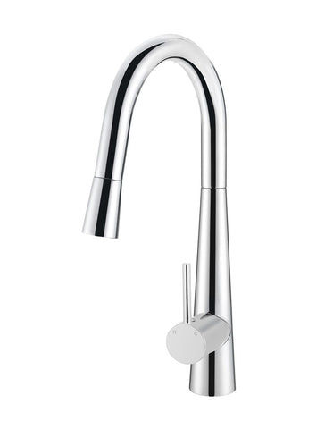 Pull Out Kitchen Mixer - Polished Chrome