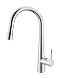Pull Out Chrome Kitchen Mixer - MK07-C
