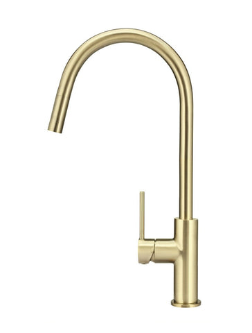 MK17-BB Round Piccola Pull Out Kitchen Mixer Tap - Tiger Bronze