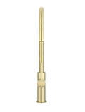 MK17-BB Round Piccola Pull Out Kitchen Mixer Tap - Tiger Bronze - MK17-PVDBB