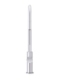 Round Piccola Pull Out Kitchen Mixer Tap - Polished Chrome - MK17-C