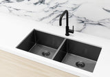 Sink Strainer and Waste Plug Basket with Stopper - Gunmetal PVD Finish - MST04-GM