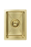 Bar Sink - Single Bowl 382 x 272 - Brushed Bronze Gold - MKSP-S322222-BB