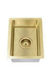Bar Sink - Single Bowl 382 x 272 - Brushed Bronze Gold - MKSP-S322222-BB