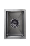 Bar Sink - Single Bowl 382 x 272 - Gunmetal Black - MKSP-S322222-GM