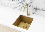 Sink Strainer and Waste Plug Basket with Stopper - Brushed Bronze Gold - MST04-BB