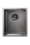 Kitchen Sink - Single Bowl 380 x 440 - Gunmetal Black - MKSP-S380440-GM