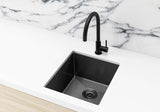 Sink Strainer and Waste Plug Basket with Stopper - Gunmetal PVD Finish - MST04-GM