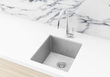 Sink Strainer and Waste Plug Basket with Stopper - PVD Brushed Nickel - MST04-NK