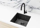 Sink Strainer and Waste Plug Basket with Stopper - Gunmetal PVD Finish - MST04-GM
