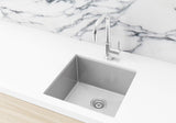 Sink Strainer and Waste Plug Basket with Stopper - PVD Brushed Nickel - MST04-NK