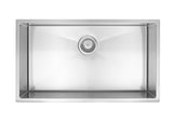 Kitchen Sink - Single Bowl 760 x 440 - PVD Brushed Nickel - MKSP-S760440-NK