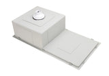 Kitchen Sink - Single Bowl & Drainboard 840 x 440 - PVD Brushed Nickel - MKSP-S840440D-NK